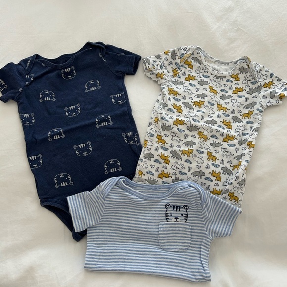 3-pack “just one you” baby onesies 12m - Picture 3 of 3